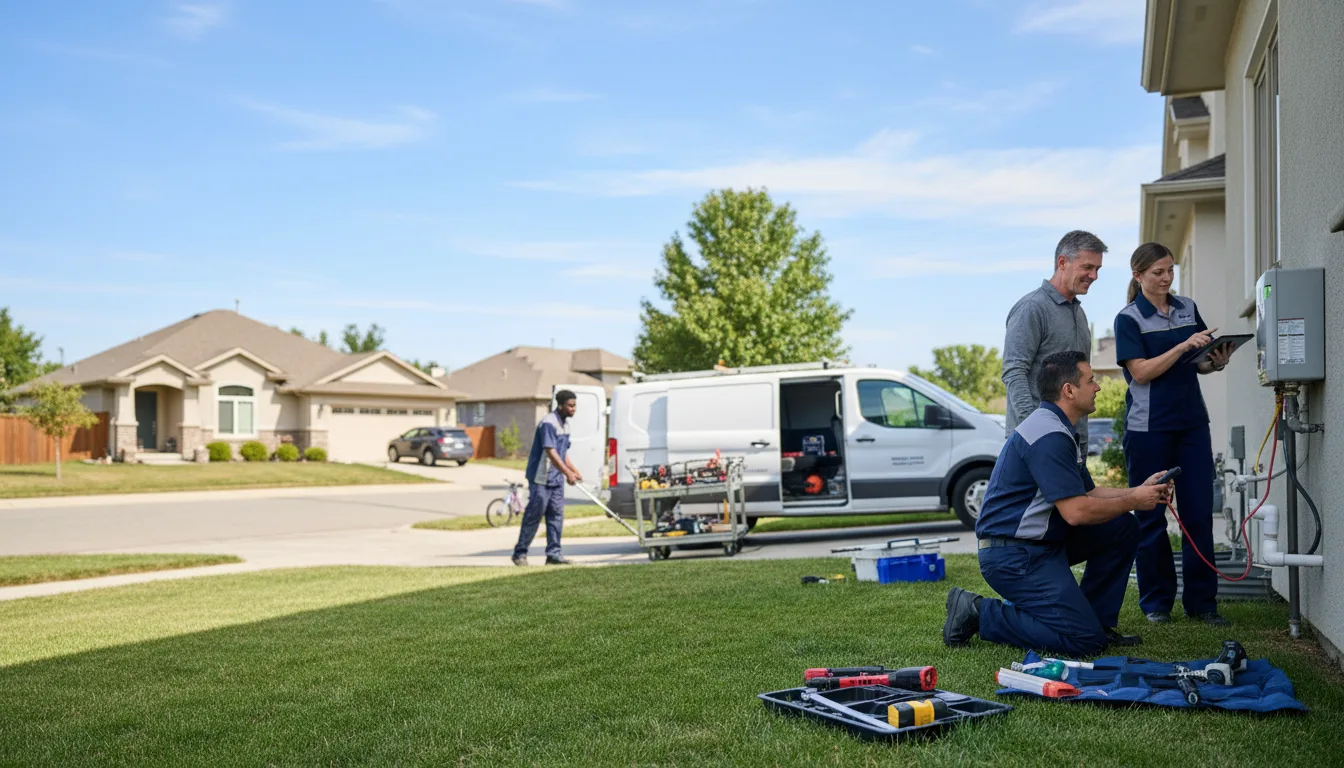 Professional Navien Tankless Water Heater Repair in Roby, MO